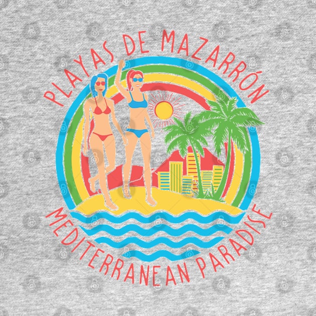 Playas de Mazarron - Mediterranean Paradise V01 by mazarronsouvenirs